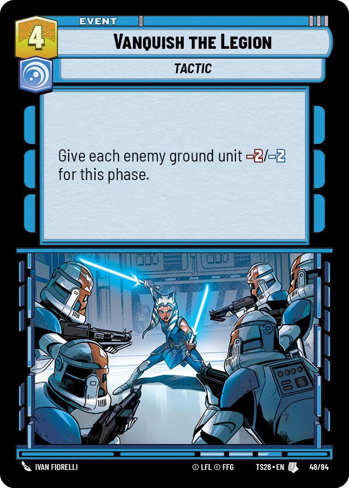 Vanquish the Legion