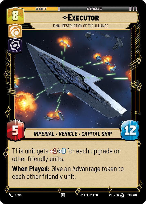 Executor - Final Destruction of the Alliance - Star Wars Unlimited