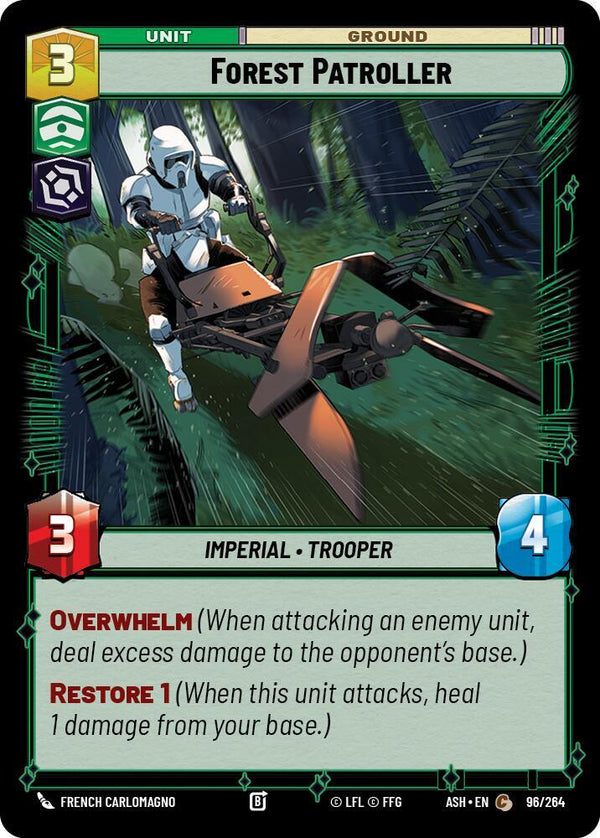 Forest Patroller - Star Wars Unlimited
