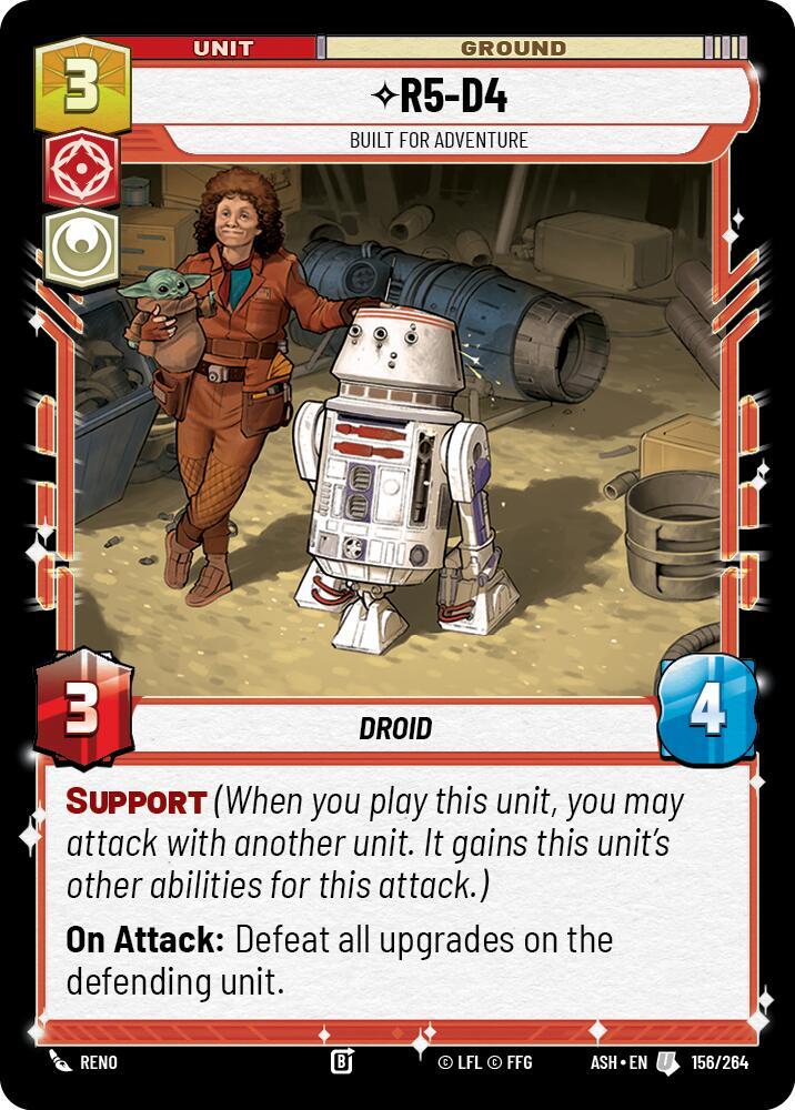 R5-D4 - Built for Adventure
