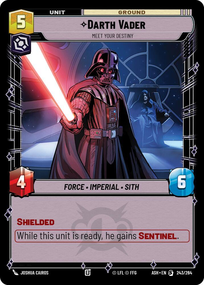 Darth Vader - Meet Your Destiny