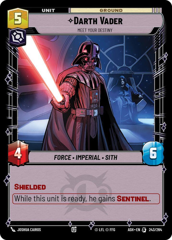 Darth Vader - Meet Your Destiny - Star Wars Unlimited