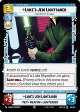 Luke's Jedi Lightsaber - Constructed by Hand - Star Wars Unlimited