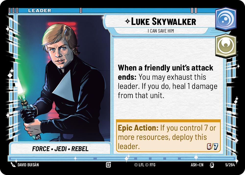 Luke Skywalker - I Can Save Him