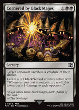 Cornered by Black Mages - Magic: The Gathering