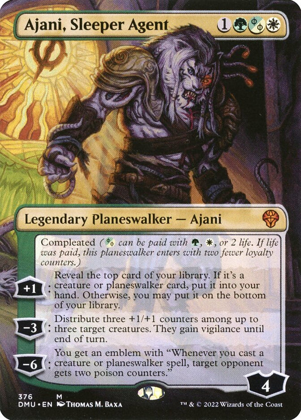 Ajani, Sleeper Agent (376) - Magic: The Gathering