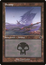 Swamp (406) (Retro Frame) - Magic: The Gathering