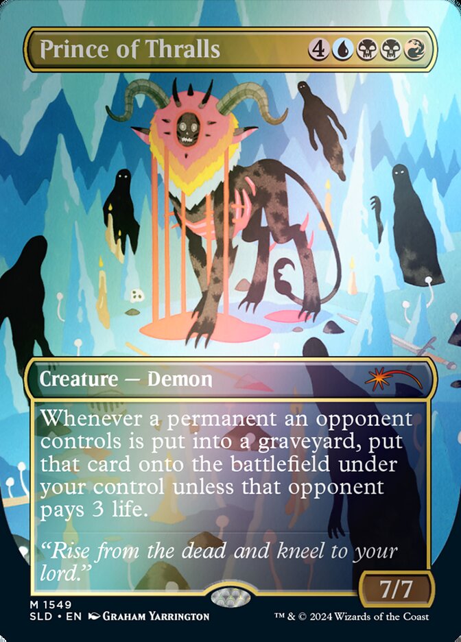 Prince of Thralls (Rainbow Foil)