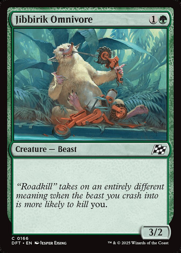 Jibbirik Omnivore - Magic: The Gathering