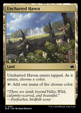 Uncharted Haven - Magic: The Gathering