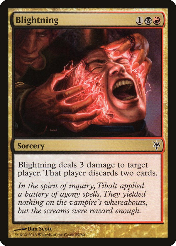 Blightning - Magic: The Gathering