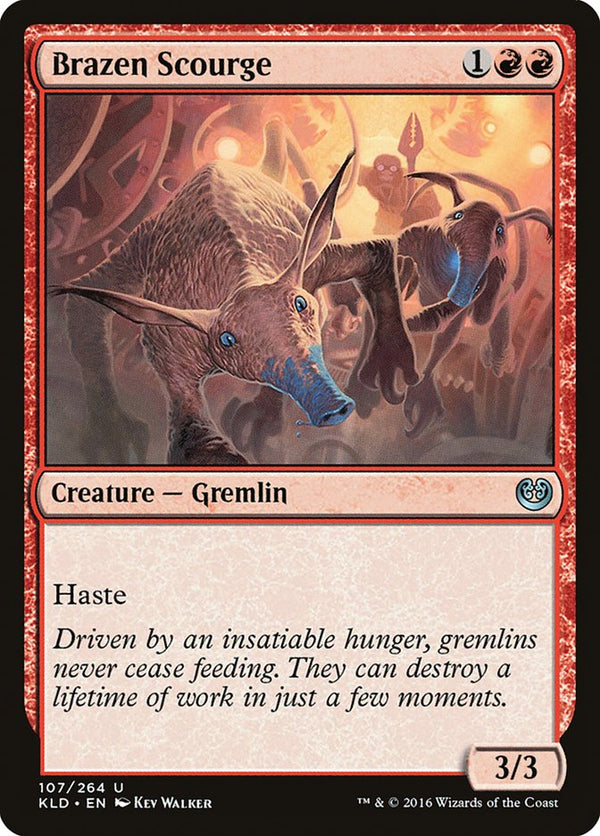 Brazen Scourge - Magic: The Gathering