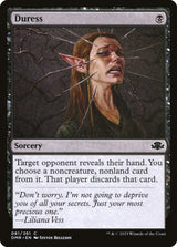 Duress - Magic: The Gathering