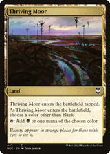 Thriving Moor - Magic: The Gathering