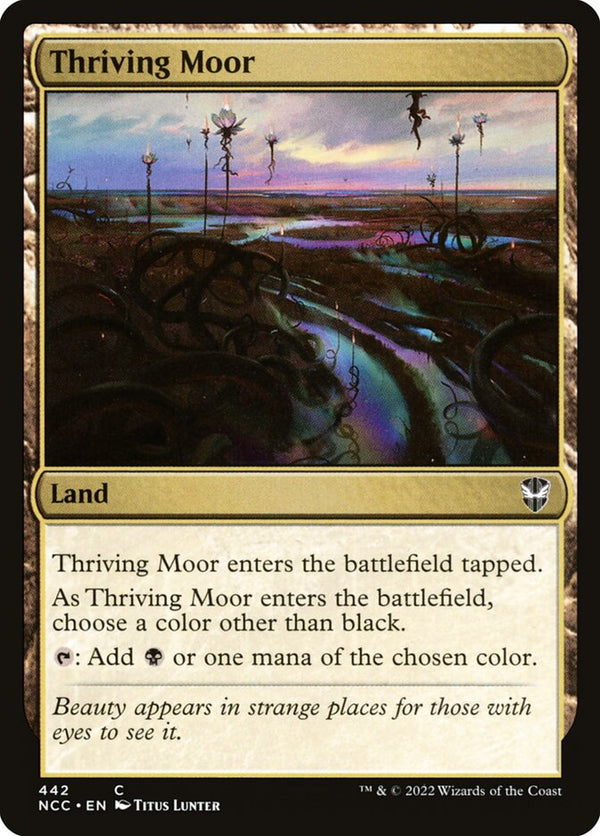 Thriving Moor - Magic: The Gathering