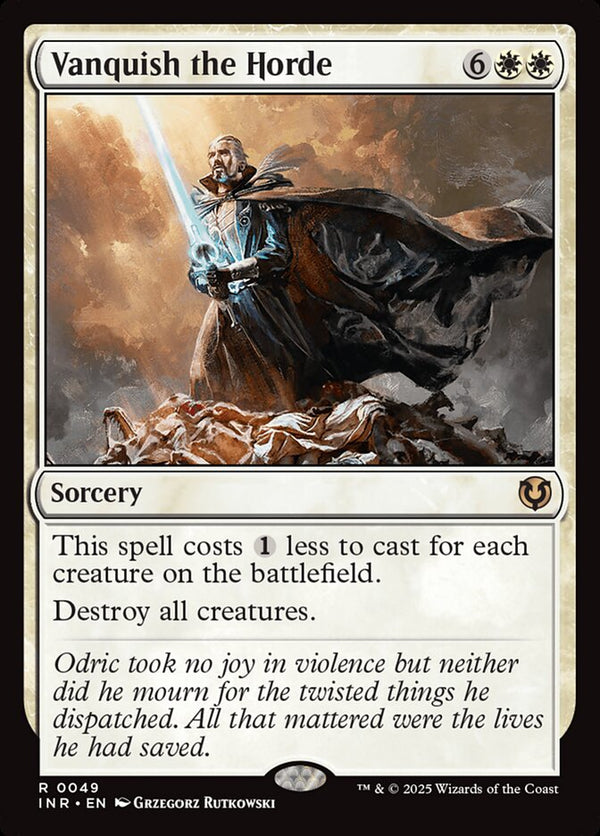 Vanquish the Horde - Magic: The Gathering