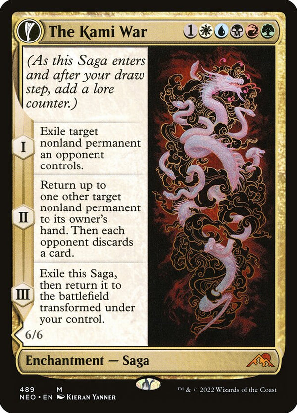 The Kami War (Extended Art) - Magic: The Gathering