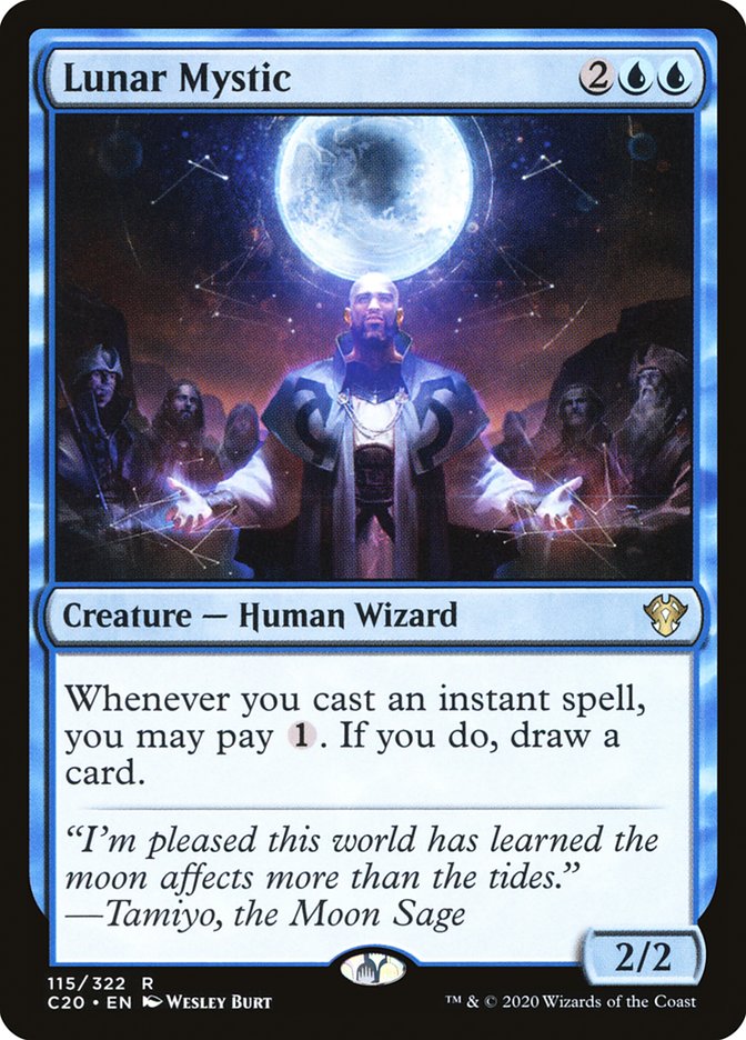 Lunar Mystic [Commander 2020]