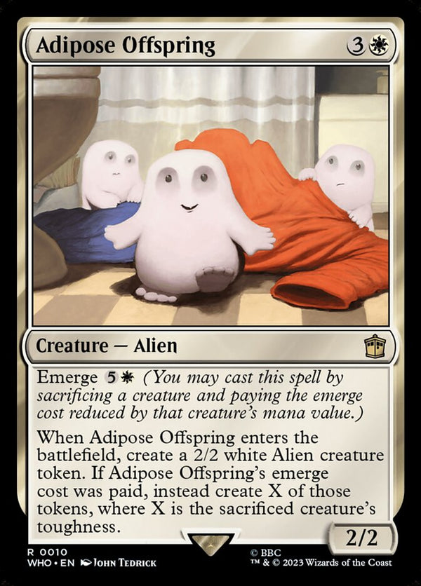 Adipose Offspring - Magic: The Gathering