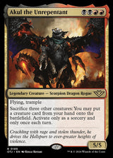 Akul the Unrepentant - Magic: The Gathering