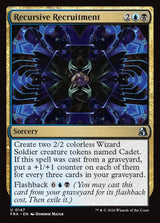 Recursive Recruitment (FRA 147) - Magic: The Gathering