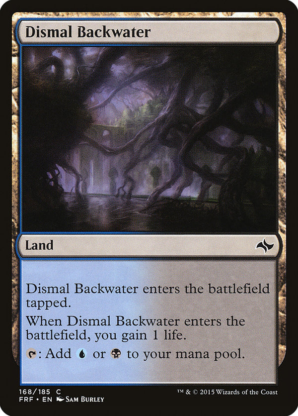 Dismal Backwater - Magic: The Gathering