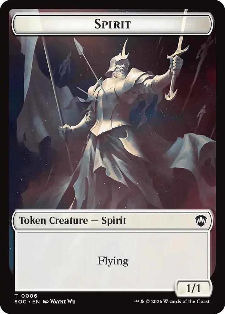 Spirit (0006) // Illusion Double-Sided Token