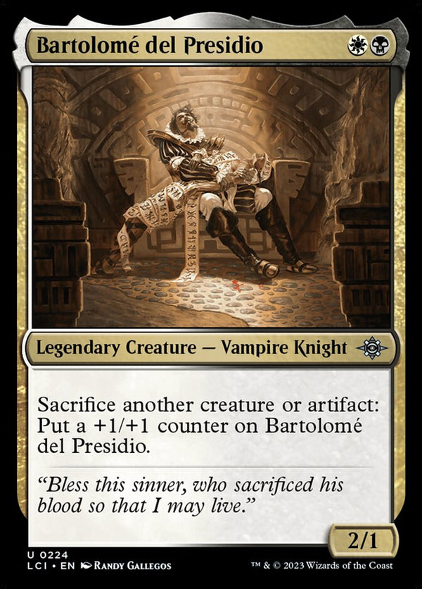 Bartolome del Presidio - Magic: The Gathering