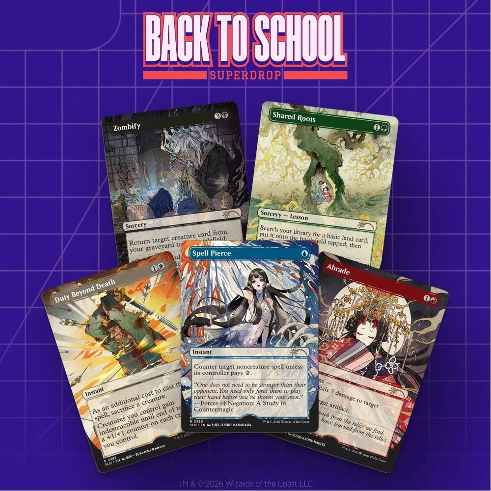 Secret Lair Drop: Return to the Mystical Archive - Non-Foil Edition