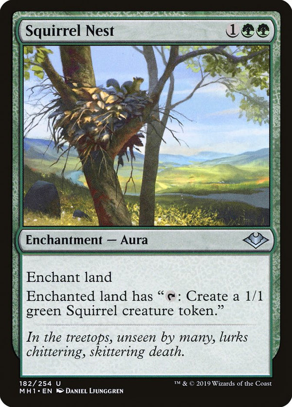 Squirrel Nest - Magic: The Gathering