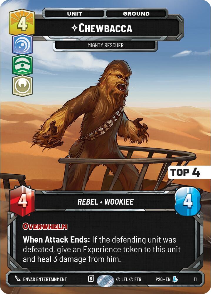 Chewbacca - Mighty Rescuer (Top 4)