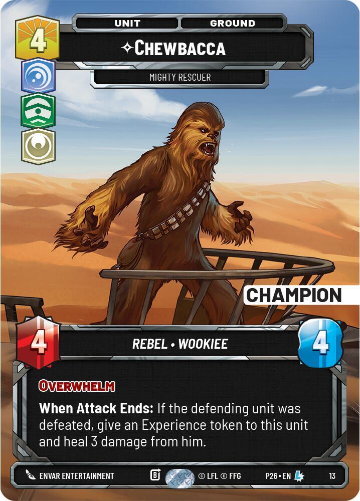 Chewbacca - Mighty Rescuer (Champion)