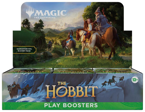 The Hobbit - Play Booster Display - Magic: The Gathering