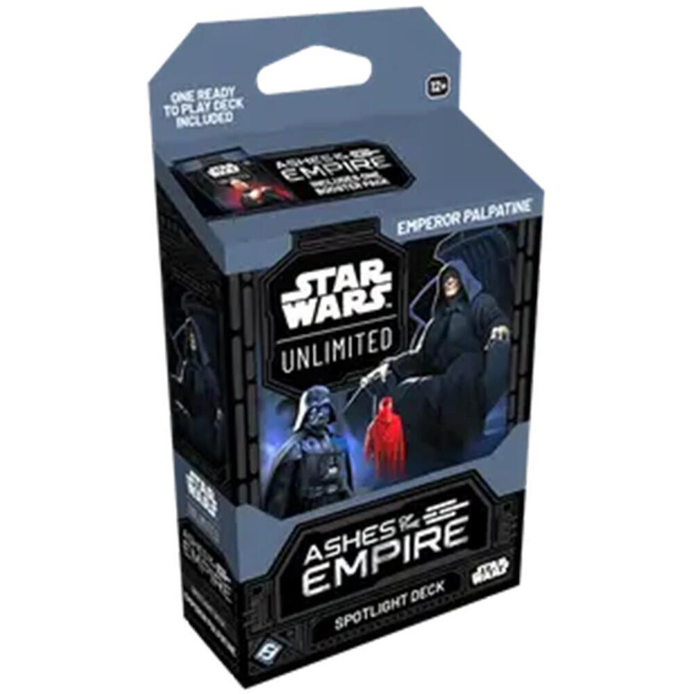 Ashes of the Empire - Spotlight Deck: Emperor Palpatine