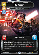 Rio Durant - Beckett's Right Hands - Star Wars Unlimited