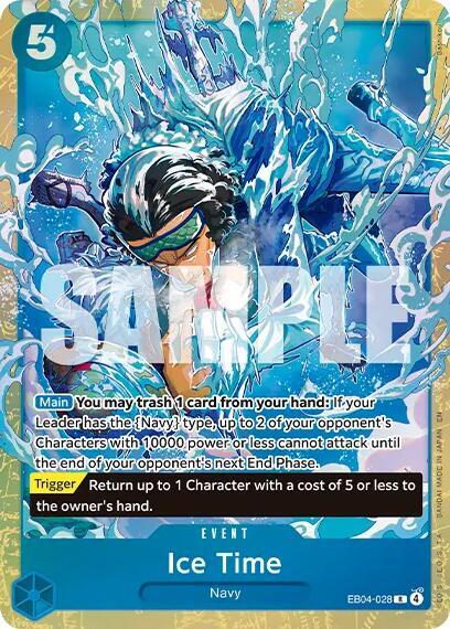 Ice Time (Premium Card Collection -Best Selection Vol. 6-)