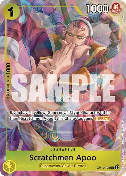 Scratchmen Apoo (Premium Card Collection -Best Selection Vol. 6-)