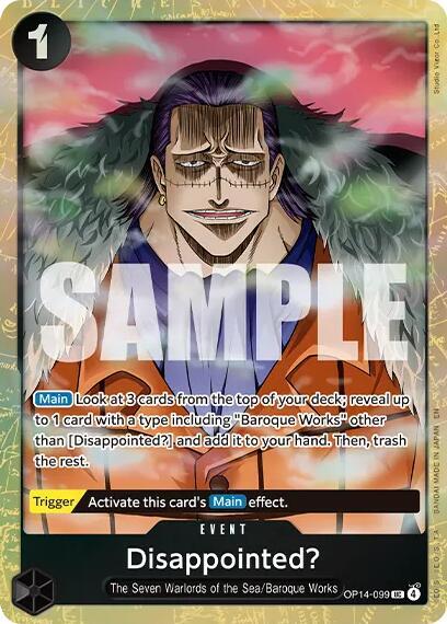 Disappointed? (Premium Card Collection -Best Selection Vol. 6-)
