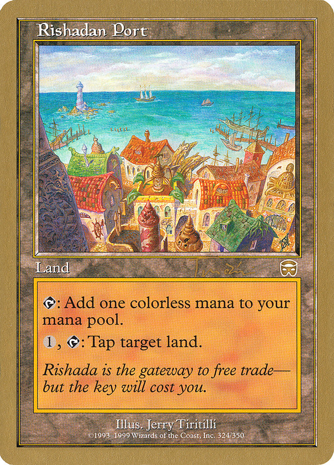 Rishadan Port - 2001 Jan Tomcani (MMQ)