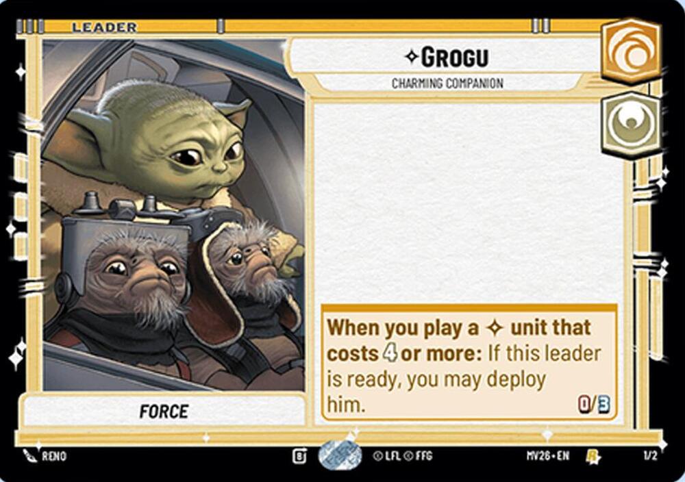 Grogu - Charming Companion