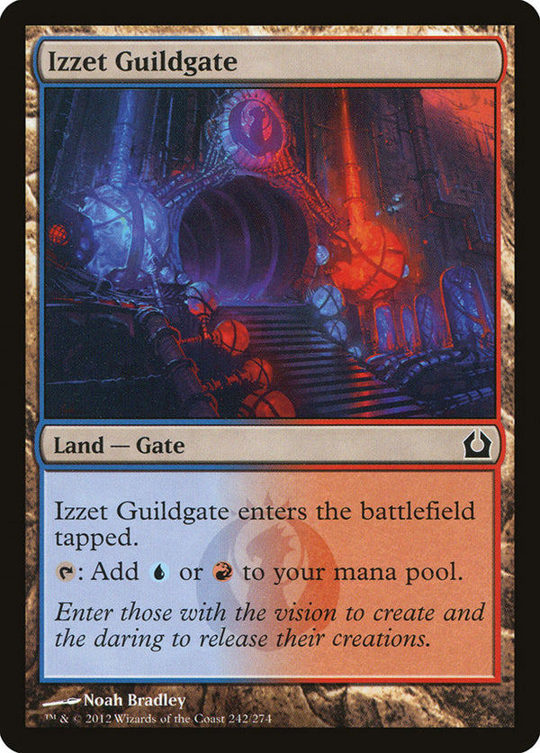 Izzet Guildgate - Magic: The Gathering