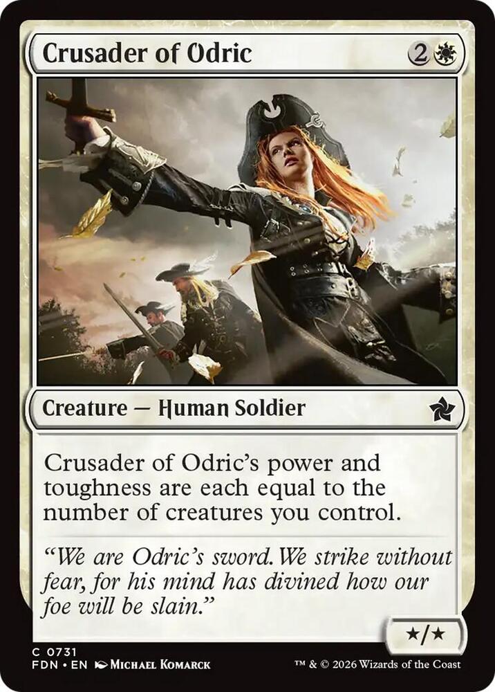 Crusader of Odric (0731)