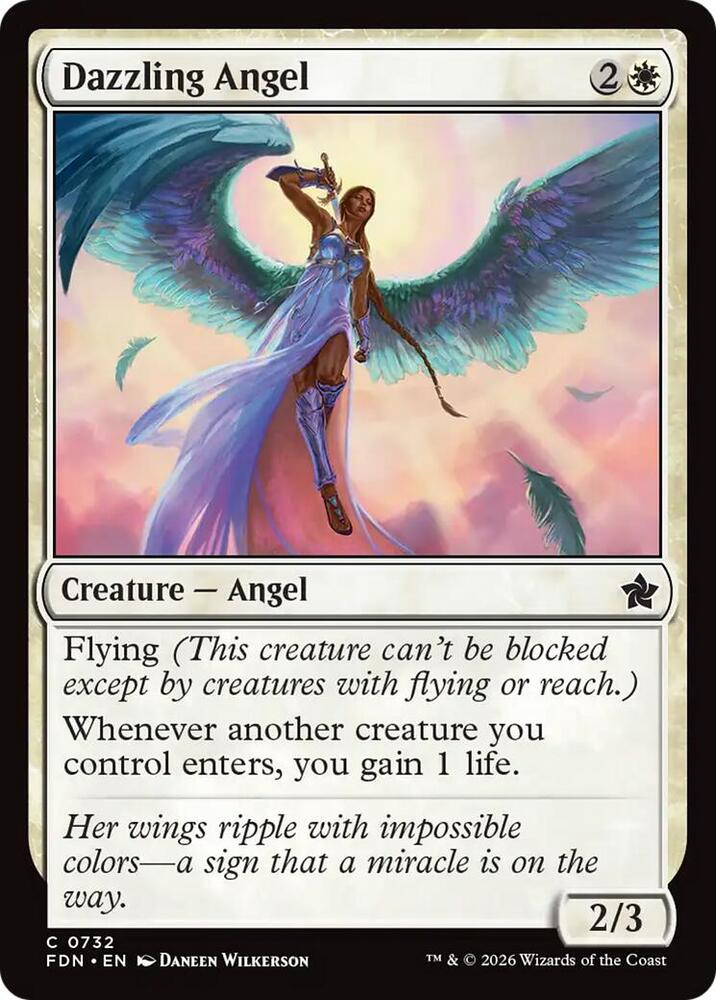 Dazzling Angel (0732)