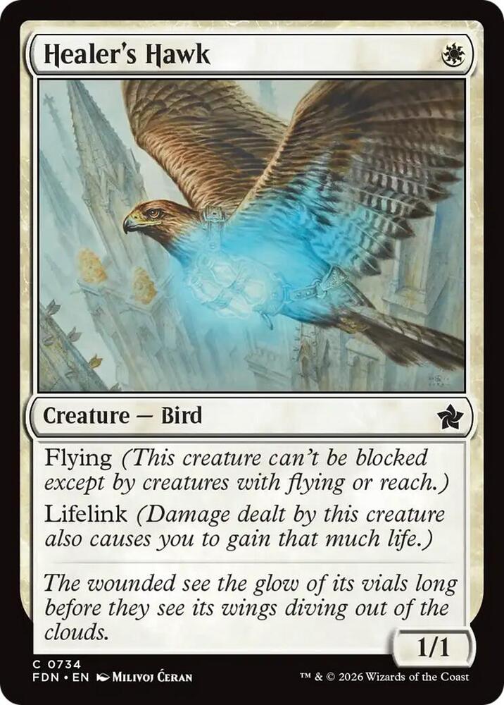 Healer's Hawk (0734)