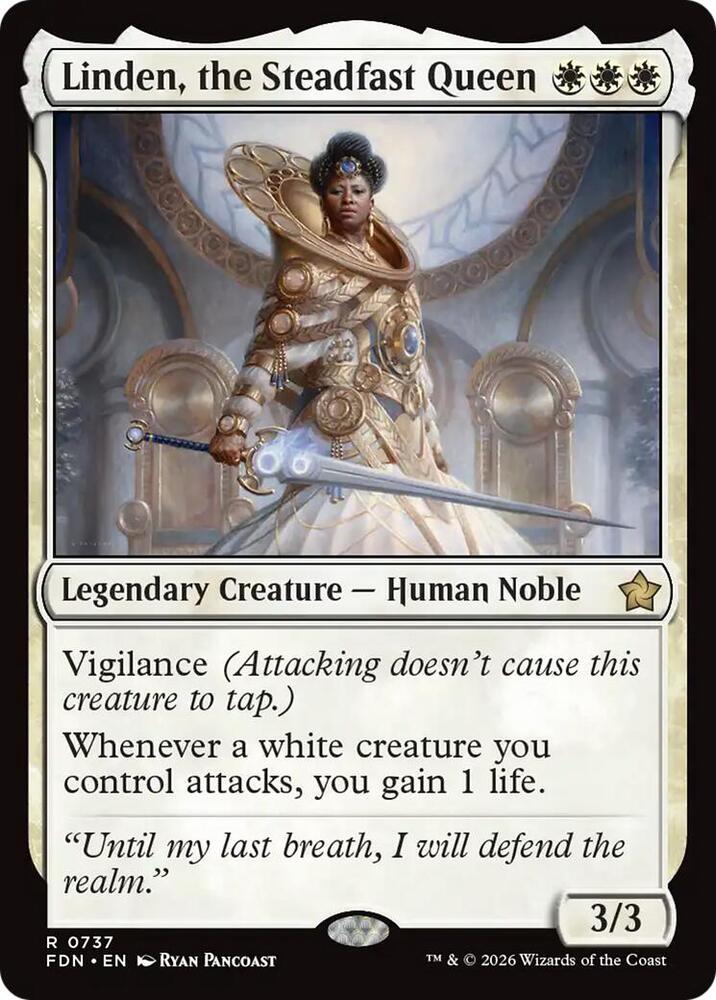 Linden, the Steadfast Queen (0737)