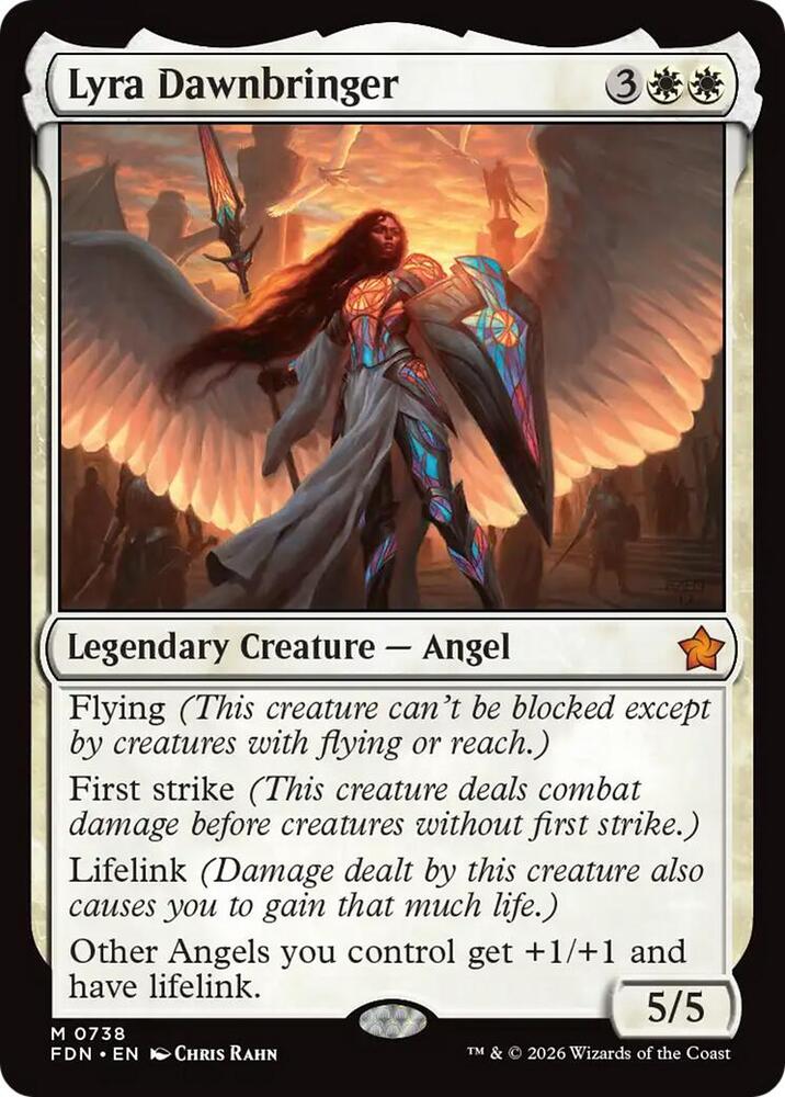 Lyra Dawnbringer (0738)