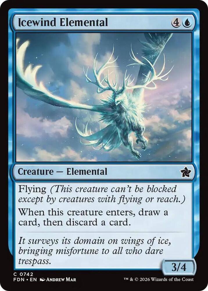 Icewind Elemental (0742)