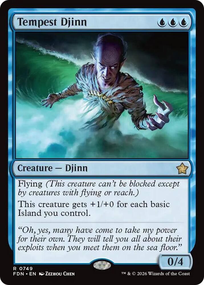 Tempest Djinn (0749)