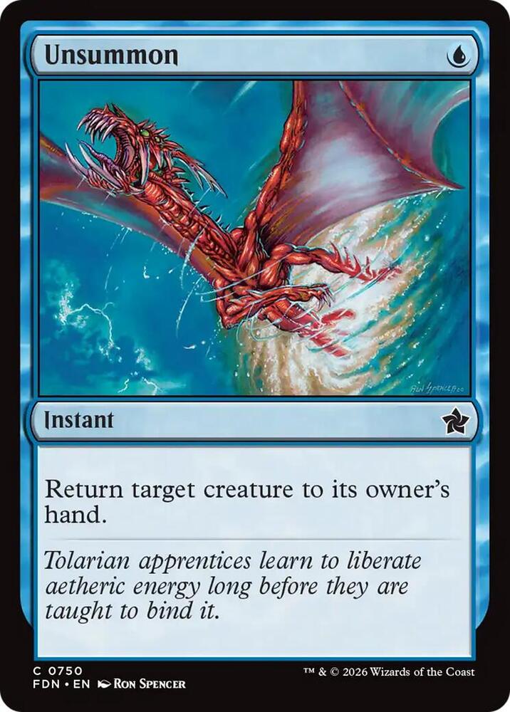 Unsummon (0750)