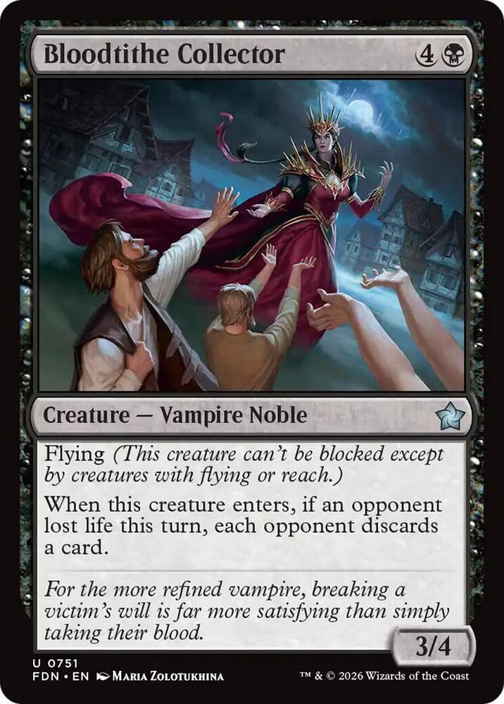 Bloodtithe Collector (0751)